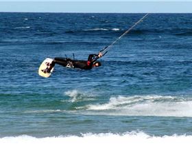 Kiteboarding