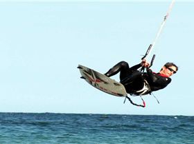 Kiteboarding