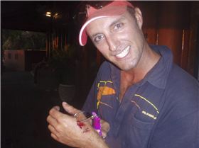 Danos fishing injury