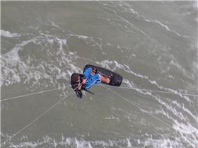 Kiteboarding