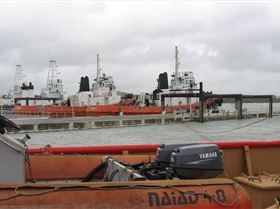 Hamish Cyclone anchorage