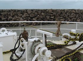 Hamish Cyclone anchorage