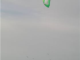 Kitesurfing