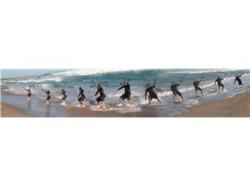 onshore skimboarding at Cronulla