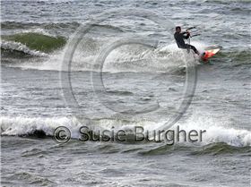 Kiteboarding