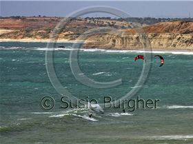 Kitesurfing