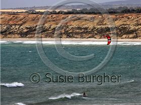 Kitesurfing