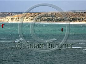 Kitesurfing