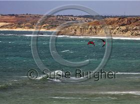 Kiteboarding