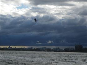 Kiteboarding