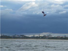 Kiteboarding