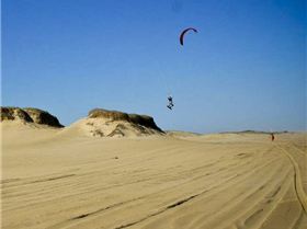 kite sand board