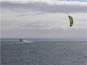 Kiteboarding
