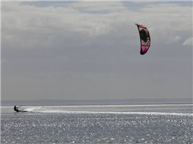 Kiteboarding