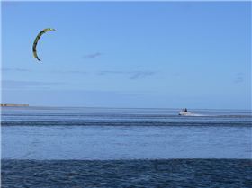 Kiteboarding