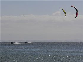 Kiteboarding