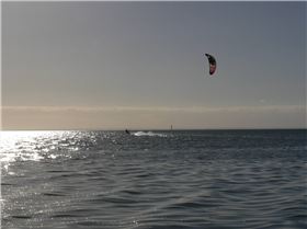 Kiteboarding