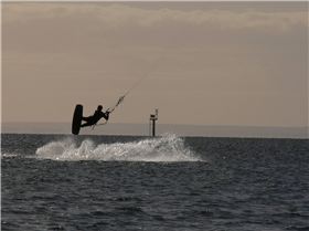 Kiteboarding