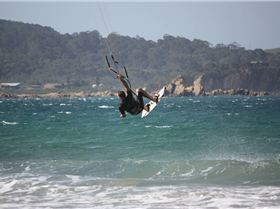 Kitesurfing