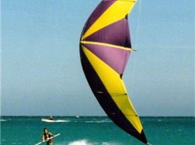 Cory Roeseler & Ian Young on the Kiteski