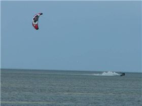 Going back upwind on Speed Strip