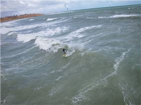 Kiteboarding