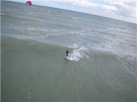 Kiteboarding