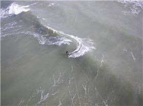 Kitesurfing