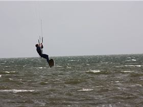 Kitesurfing