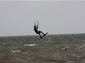 Kitesurfing