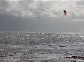 Kiteboarding
