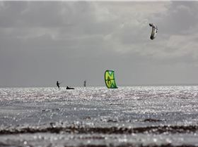 Kiteboarding