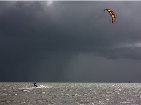 Kiteboarding