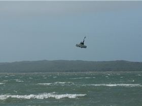 Kitesurfing
