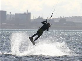 Kiteboarding
