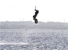 Kiteboarding
