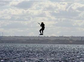 Kiteboarding