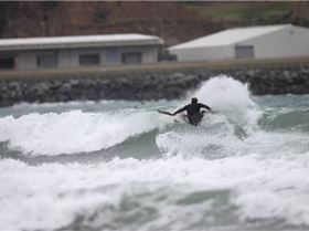 kitesurfing, lyall bay, welllington NZ