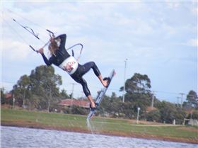 Kitesurfing