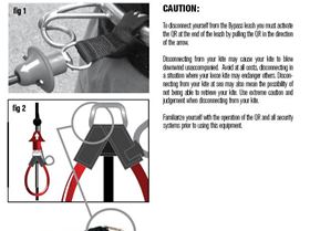 Cabrinha IDS Leash attachment