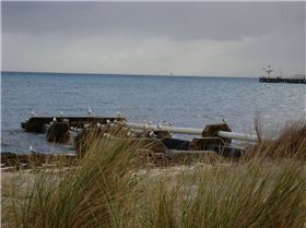 Rosebud water outlet