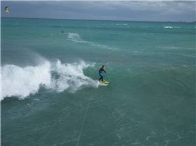 Kiteboarding