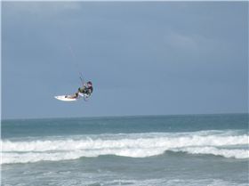 Kiteboarding