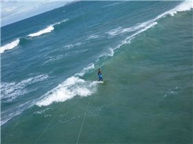 Kiteboarding