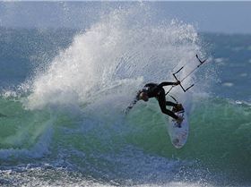 Martin Vari smashing it on his backhand.