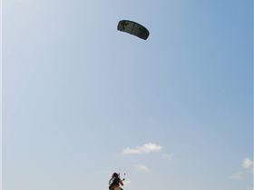 Kitesurfing