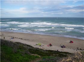 Kite Surfing State Titles June 2009