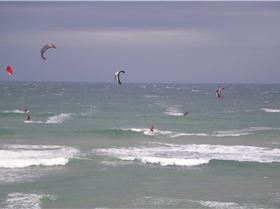 Kite Surfing State Titles June 2009