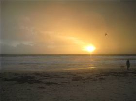 Winter goodness at sunset