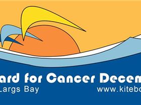 Kiteboard for Cancer